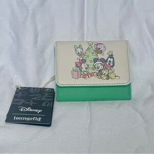 Loungefly Disney Holiday Wallet - Baby Mic & Friends Flap Wallet